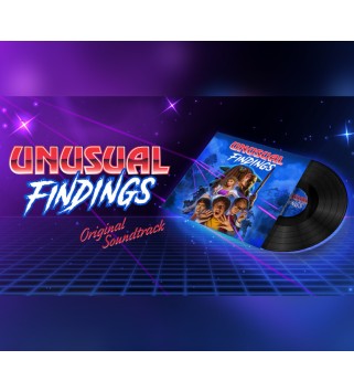 Unusual Findings - Original Soundtrack DLC Steam Key GLOBAL